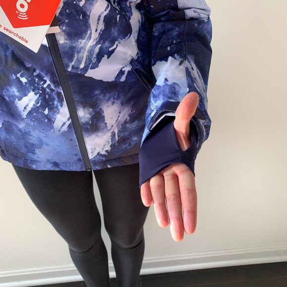 Mountain Print Nordic Extreme Printed Women's Ski Jacket - Picture 11 of 16